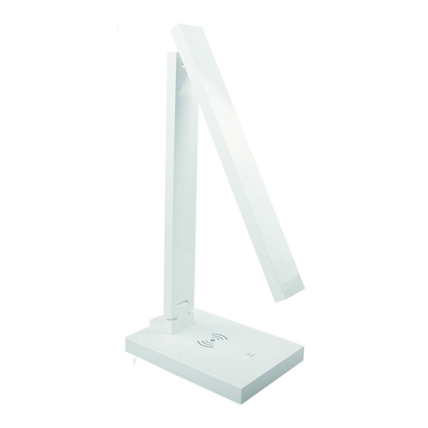 Lampada touch LED dimmerabile con ricarica wireless LISA LED/5W/230V + USB