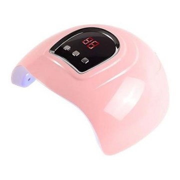 Lampada UV per unghie 54W/5V rosa