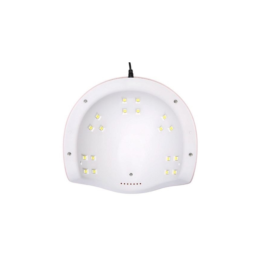 Lampada UV per unghie 54W/5V rosa