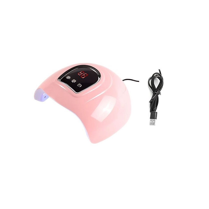 Lampada UV per unghie 54W/5V rosa