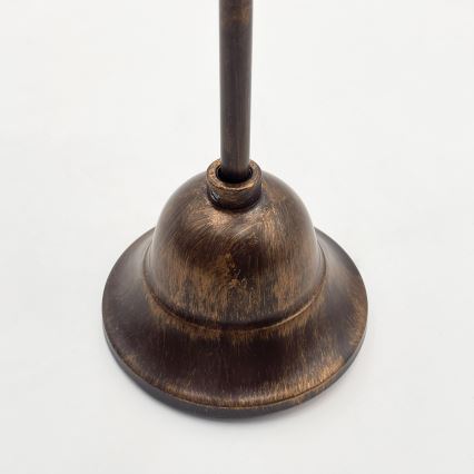 Lampadario a catena ANTON 3xE14/15W/230V finitura bronzo