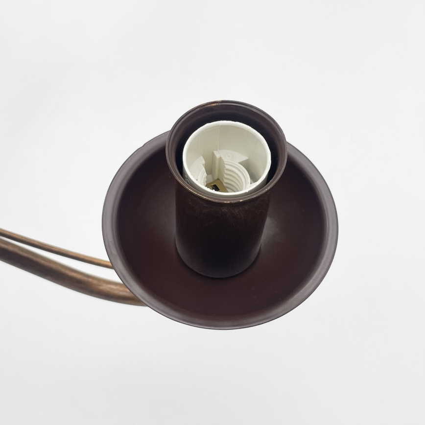 Lampadario a catena ANTON 3xE14/15W/230V finitura bronzo