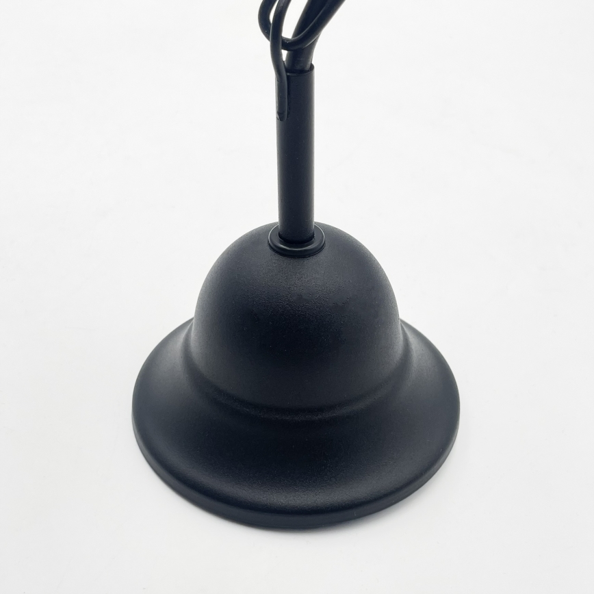 Lampadario a catena ANTON 3xE14/15W/230V nero