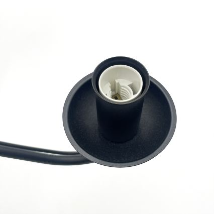 Lampadario a catena ANTON 3xE14/15W/230V nero