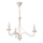 Lampadario a catena ANTON 3xE14/60W/230V bianco patinato