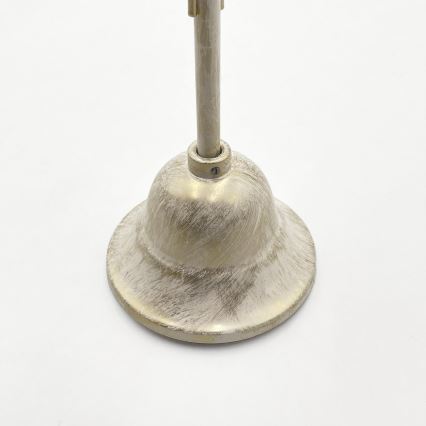 Lampadario a catena ANTON 3xE14/60W/230V bianco patinato