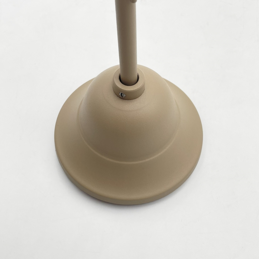 Lampadario a catena ANTON 6xE14/60W/230V beige