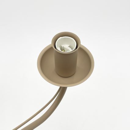 Lampadario a catena ANTON 6xE14/60W/230V beige