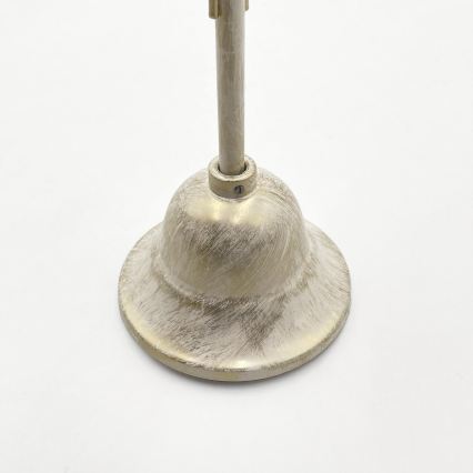 Lampadario a catena ANTON 6xE14/60W/230V bianco patinato