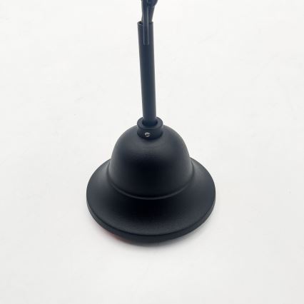 Lampadario a catena ANTON 6xE14/60W/230V nero