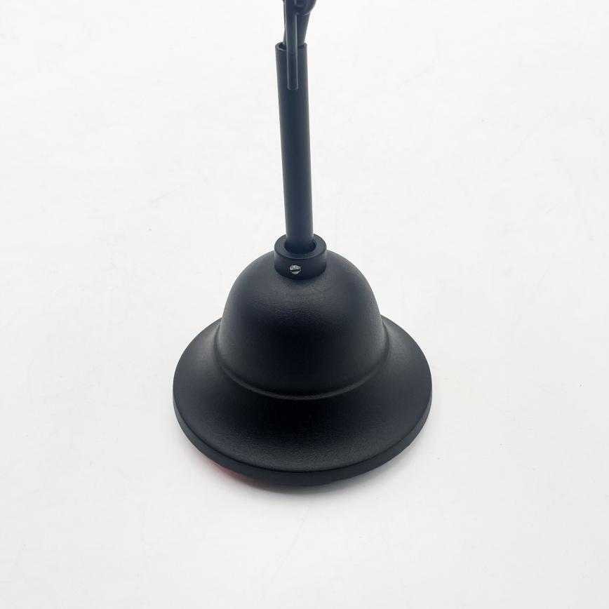 Lampadario a catena ANTON 6xE14/60W/230V nero