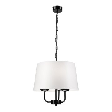 Lampadario a catena BRITTA 3xE27/60W/230V