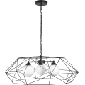 Lampadario a catena DEXA 3xG9/10W/230V nero