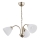 Lampadario a catena ENIGMA 3xE14/10W/230V bronzo