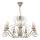 Lampadario a catena MAURO 7xE14/15W/230V beige