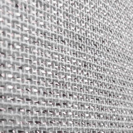 Lampadario a catena NOEMI 2xE27/60W/230V argento/bianco patinato