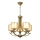 Lampadario a catena NOVARA 5xE27/40W/230V bronzo