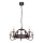 Lampadario a catena REN 5xE14/15W/230V