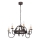 Lampadario a catena REN 6xE14/15W/230V