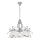 Lampadario a catena RETRO II 5xE27/60W/230V argento