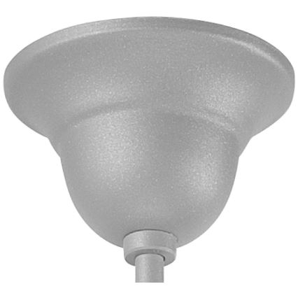 Lampadario a catena RETRO II 5xE27/60W/230V argento