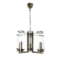 Lampadario a catena VERDI 5xE14/40W/230V