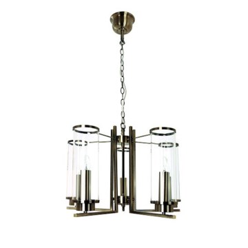 Lampadario a catena VERDI 5xE14/40W/230V