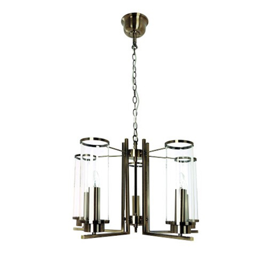 Lampadario a catena VERDI 5xE14/40W/230V