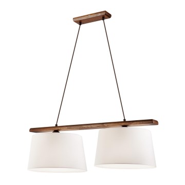 Lampadario a cavo AIDA 2xE27/60W/230V