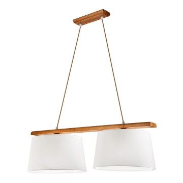 Lampadario a cavo AIDA 2xE27/60W/230V