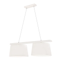 Lampadario a cavo AIDA 2xE27/60W/230V rovere