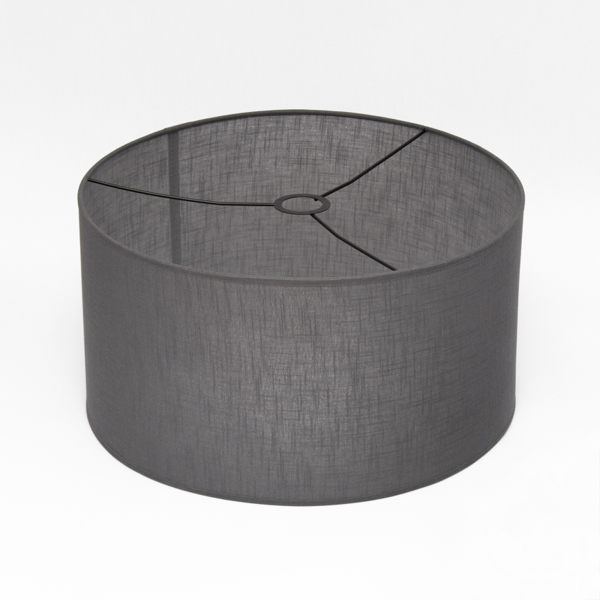 Lampadario a cavo ALBA 1xE27/15W/230V Ø 45 cm grigio