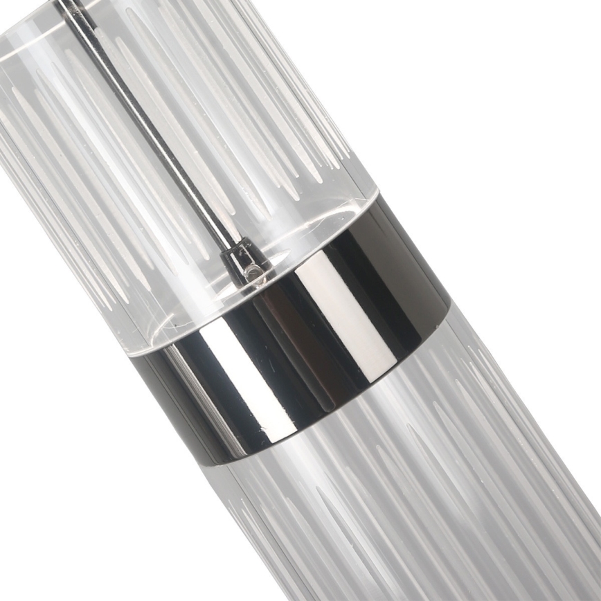 Lampadario a cavo AMBIENTE 3xLED/6W/230V 3000/4000/6000K cromo lucido