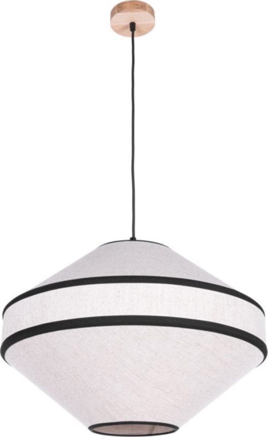 Lampadario a cavo AMIGO 1xE27/60W/230V rovere