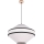 Lampadario a cavo AMIGO 1xE27/60W/230V rovere
