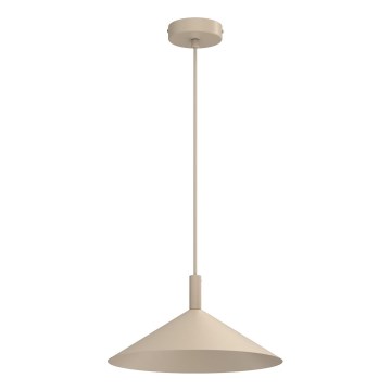 Lampadario a cavo ANEGA 1xGX53/15W/230V Ø 30 cm beige