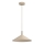 Lampadario a cavo ANEGA 1xGX53/15W/230V Ø 30 cm beige