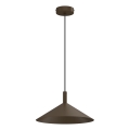 Lampadario a cavo ANEGA 1xGX53/15W/230V Ø 30 cm marrone
