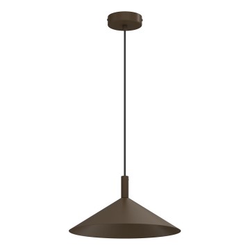 Lampadario a cavo ANEGA 1xGX53/15W/230V Ø 30 cm marrone