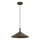 Lampadario a cavo ANEGA 1xGX53/15W/230V Ø 30 cm marrone