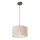 Lampadario a cavo ANTONIO 1xE27/60W/230V faggio