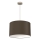 Lampadario a cavo ARDEN 1xE27/15W/230V Ø 40 cm beige/marrone