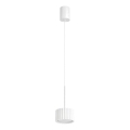 Lampadario a cavo AURA 1xGX53/10W/230V bianco