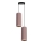 Lampadario a cavo AVALO 2xE27/60W/230V diam. 20 cm rosa/rame