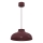 Lampadario a cavo BASCA 1xE27/15W/230V bordeaux