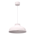 Lampadario a cavo BASCA 1xE27/15W/230V crema