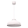 Lampadario a cavo BASCA 1xE27/15W/230V crema
