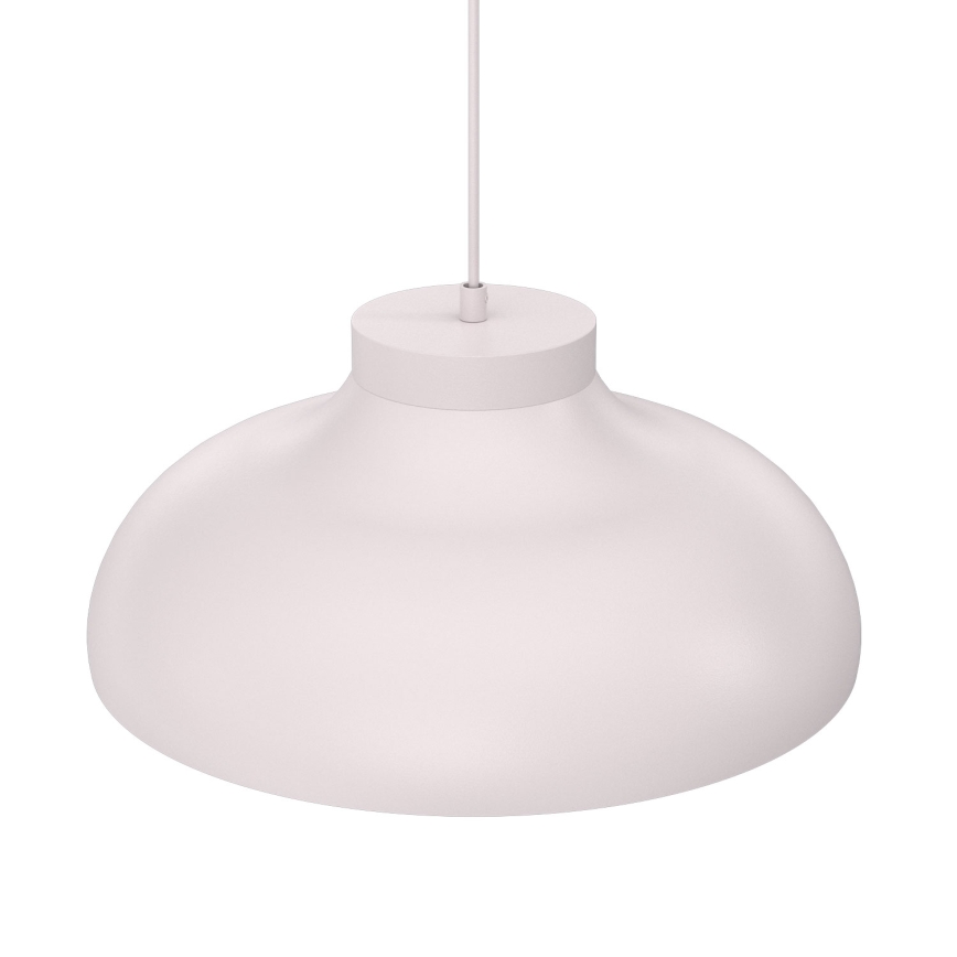 Lampadario a cavo BASCA 1xE27/15W/230V crema