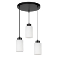 Lampadario a cavo BOSCO 3xE27/60W/230V