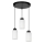 Lampadario a cavo BOSCO 3xE27/60W/230V